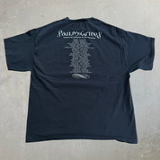 J- Vintage Paul McCartney Chaos & Creation In The Backyard Tour Made In USA Giant Tag Tee - XL