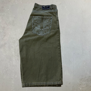 J- Vintage Old Skool Urban Wear Baggy Jorts - 38 waist 15 inseam