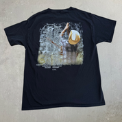 J- '17 Garth Brooks World Tour Picture Graphic Tee - L