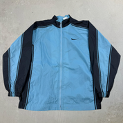 F- Vintage 90s Nike Lightweight Zip Up Jacket - XL