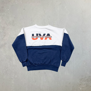 F- Vintage University Of Virginia Text Made In USA Crewneck