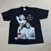 J- Vintage Shakawear Scarface The World Is Mine Graphic Tee - XL