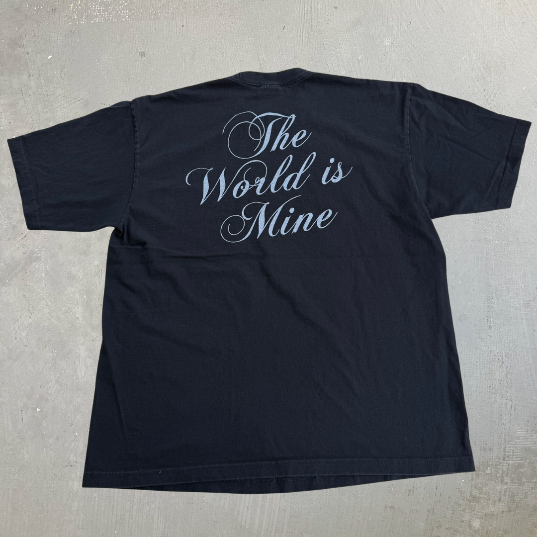 J- Vintage Shakawear Scarface The World Is Mine Graphic Tee - XL