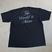 J- Vintage Shakawear Scarface The World Is Mine Graphic Tee - XL