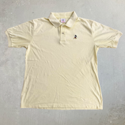 J- Vintage Disney Embroidered Mickey Mouse Made In USA Single Stitch Polo Shirt - XL (fits L)