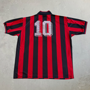 J- Vintage '97 AC Milan Football Club Made In Italy Soccer Jersey - XL