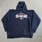 J- Vintage '09 Nike New York Yankees MLB World Series Champions Graphic Hoodie - XL