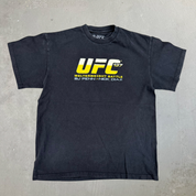 J- Vintage '11 UFC 137 BJ Penn Vs Nick Diaz Promo Tee - L