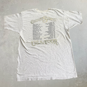 J- Vintage '94 George Strait USA Tour Picture Made In USA Single Stitch Tee - L