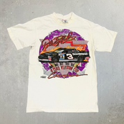 J- Vintage '94 Nascar Dale Earnhardt 6 Time Winston Cup Champion Graphic Made In USA Single Stitch Tee - M