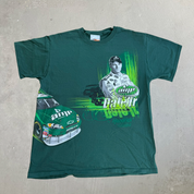 J- Vintage Nascar Dale Jr AMP Energy Car Graphic & Picture Tee - 2XL
