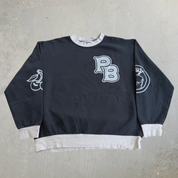 J- Vintage Playboy Play With Me Graphic Crewneck - L