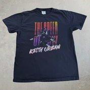 J- '22  Keith Urban The Speed Of Now Tour Picture Graphic Tee - L