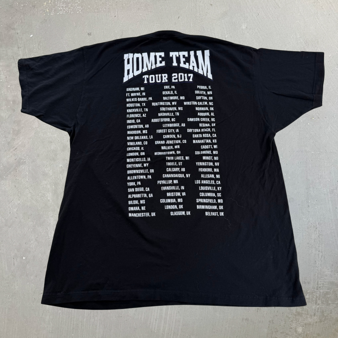 J- '17 Thomas Rhett Home Team Tour Picture Tee - XL