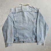 J- Vintage Levi's Orange Tab 70515 0212 Regular Fit Trucker Denim Jacket - 44 (fits L)