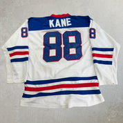 J- Vintage Team USA Hockey Patrick Kane Nike Team Hockey Jersey - 52 (L/XL)