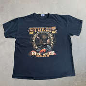 J- Vintage '04 Sturgis Bike Week Graphic Tee - XL