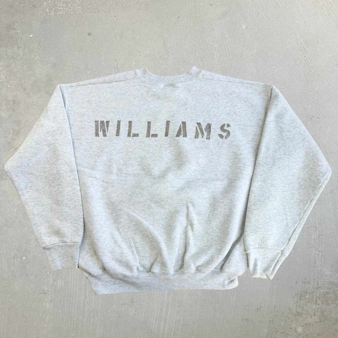 Vintage 90s Fruit Of The Loom Made In USA Regional Police Academy Graphic Crewneck - L