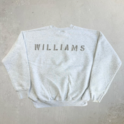Vintage 90s Fruit Of The Loom Made In USA Regional Police Academy Graphic Crewneck - L