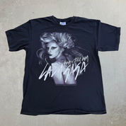 J- Vintage '11 Lady Gaga Born This Way Tour Picture Tee - M