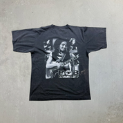 F- Vintage Bob Marley Picture Collage Two & two Tag Tee