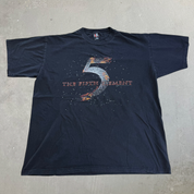 J- Vintage '97 The Fifth Element Movie Graphic Giant Tag Tee - XL