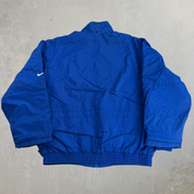 J- Vintage Nike Team NFL Pro Line Made In USA Quilt Lined Zip Up Winter Jacket - L