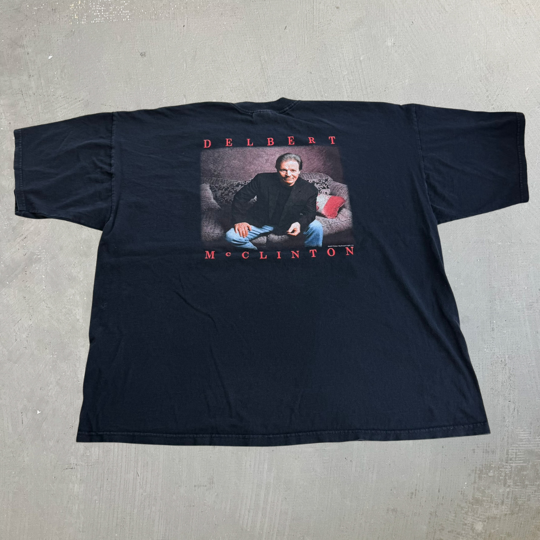 J- Vintage '02 Delbert McClinton Room To Breath Picture Tee - 3XL