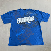J- Vintage Avirex Jumbo Print Graphic Tee - XL