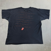 J- Vintage '95 The Rolling Stones Stripped Tour Made In USA Single Stitch Brockum Tag Tee - XL