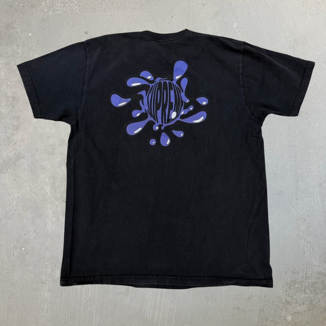 J- '15 Supreme Splat Graphic Text  FW15 Tee - XL