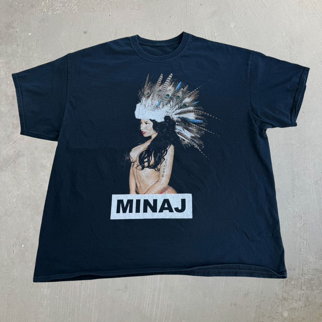 J- '15 Nicki Minaj The Pink Print Tour Picture Tee - XL