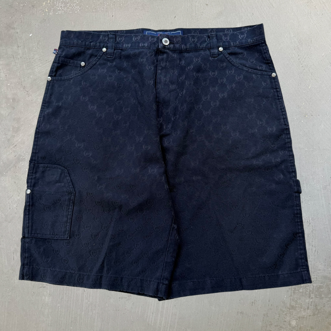 J- Vintage Phat Farm New York Carpenter Jorts - 38 waist 11 inseam