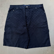 J- Vintage Phat Farm New York Carpenter Jorts - 38 waist 11 inseam