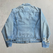 J- Vintage Levi's 75505 0212 Made In Canada Trucker Denim Jacket - 46 (fits L)