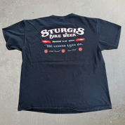 J- Vintage '04 Sturgis Bike Week Graphic Tee - XL