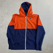 J- Vintage G-Star Raw Text Logo Zip Up Hoodie - M