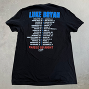 J- '22 Luke Bryan Raised Up Right Tour Picture Tee - M