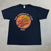J- '21 Zac Brown Band The Comeback Tour Graphic Tee - L