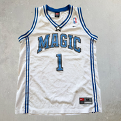 J- Vintage 90s Nike Team Orlando Magic Tracy McGrady NBA Basketball Jersey - M