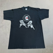 J- Vintage '91 Toronto Canada World Kendo Championship Graphic Single Stitch Tee - L