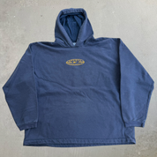 J- Vintage Reebok Genuine Athletic Logo Hoodie - L