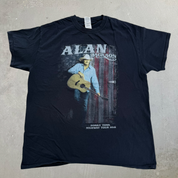 J- '18 Alan Jackson Honky Tonk Highway Tour Picture Tee - M