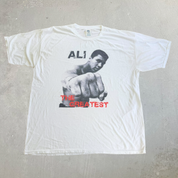 J- Muhammad Ali The Greatest Punching Picture Graphic Tee - XL