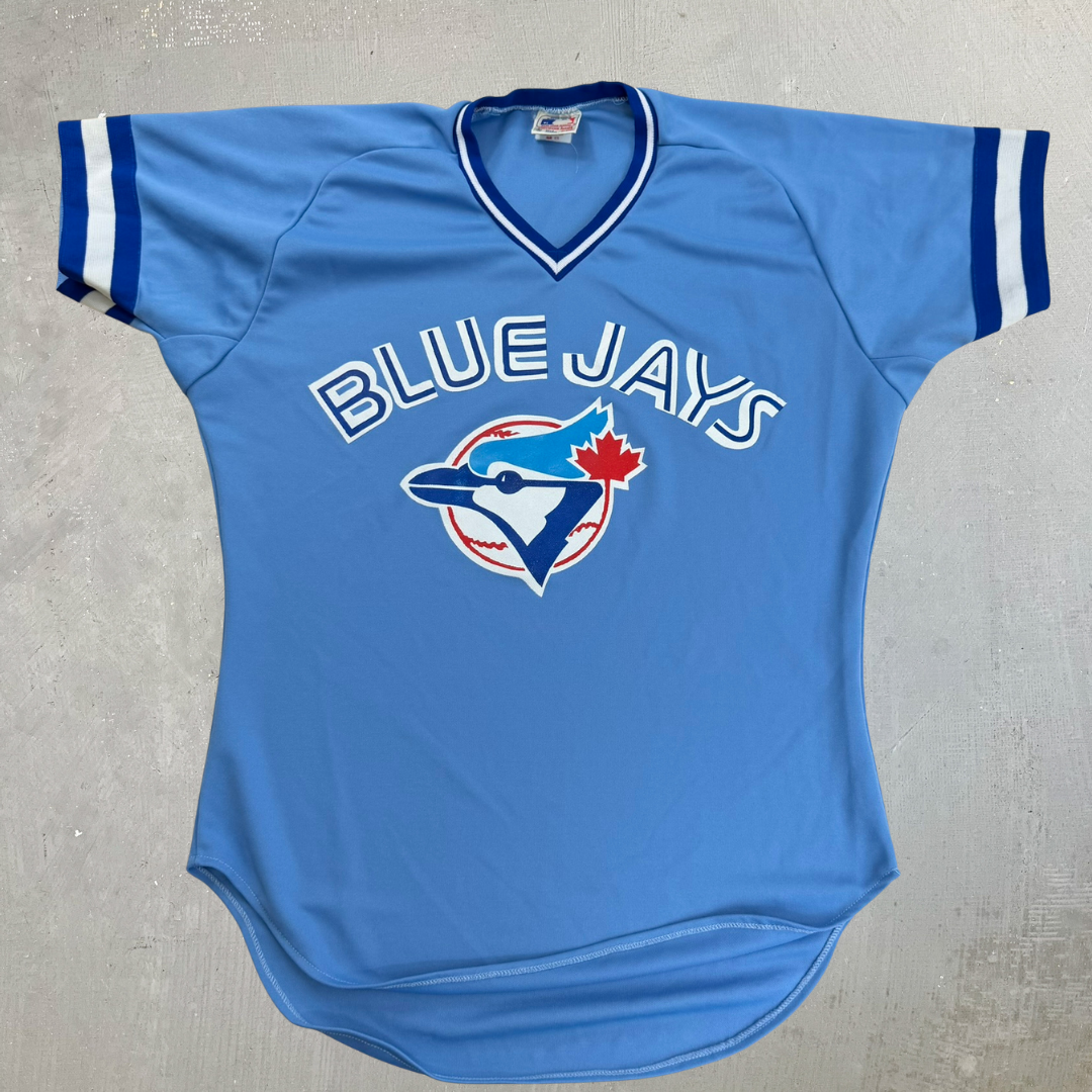 J- Vintage Toronto Blue Jays MLB Baseball Jersey - XL
