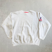 J- Vintage Marlboro Unlimited Embroidered Lizard & Logo Crewneck - M