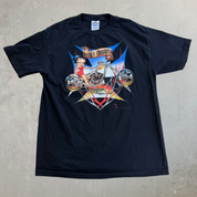 J- Vintage '04 Betty Boop's Chopper Graphic Tee - L