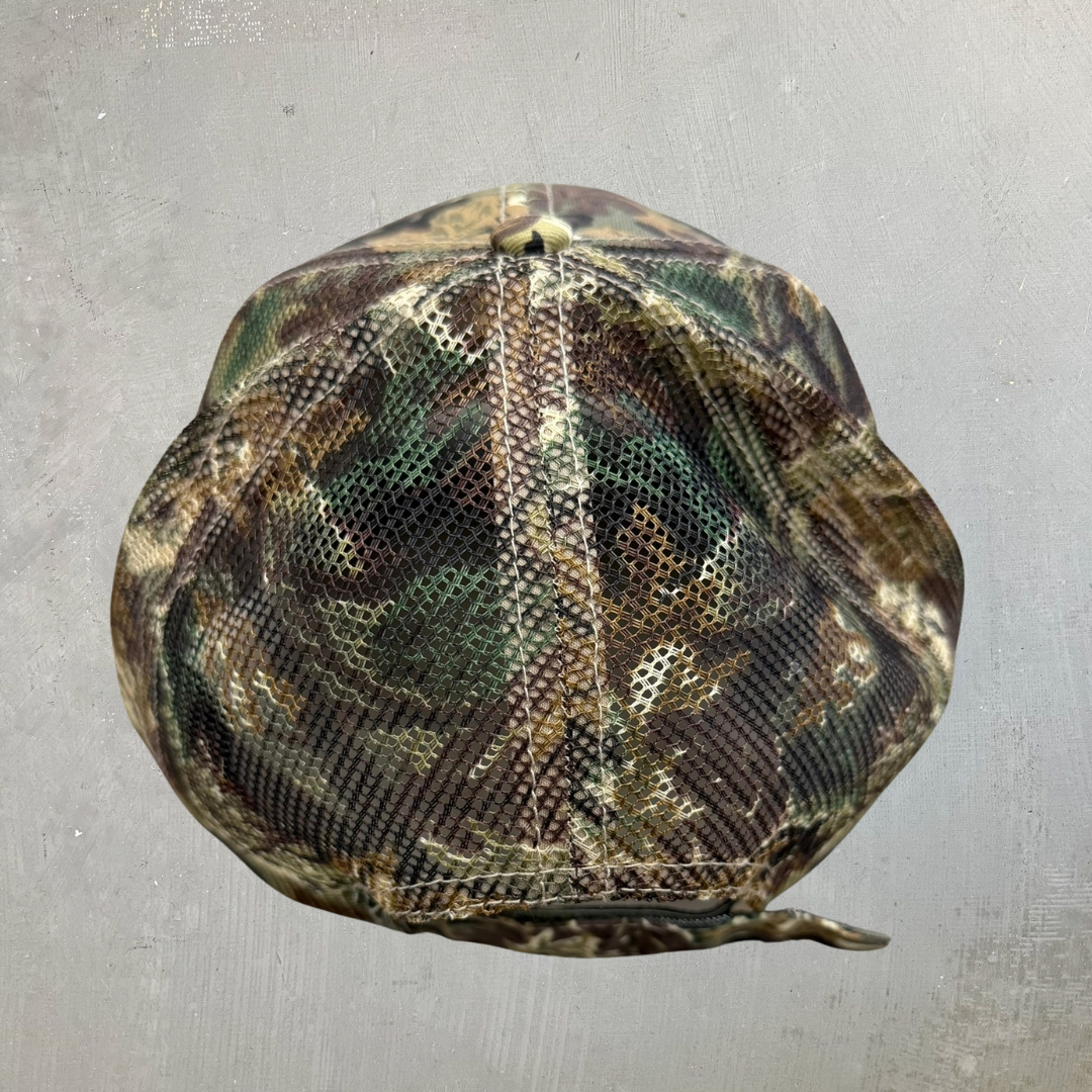 HGV Reverse Logo Camo Mesh Trucker Hat