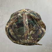 HGV Reverse Logo Camo Mesh Trucker Hat