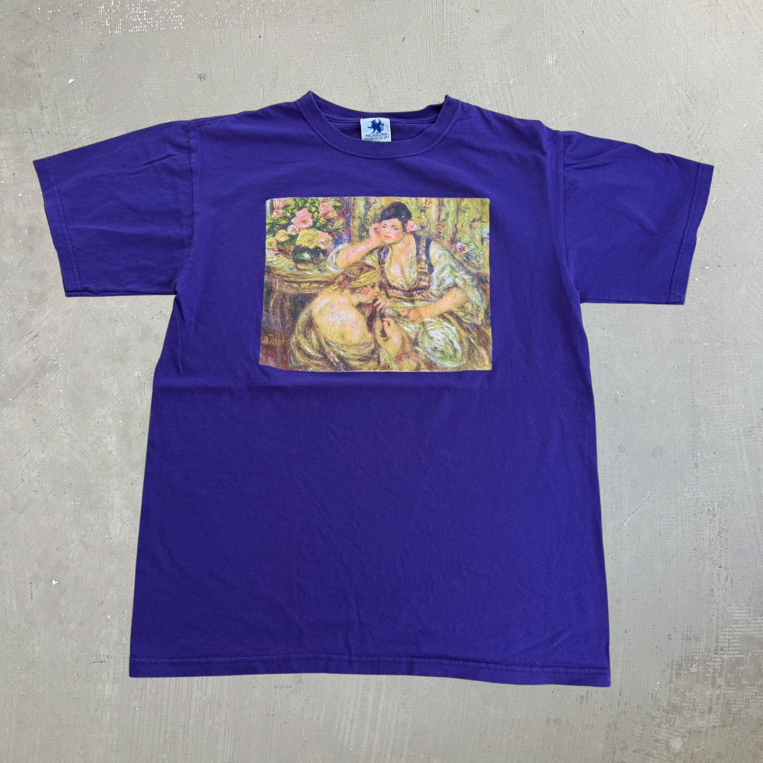J- Vintage Philadelphia Museum Of Art Graphic Artwork Tee - M